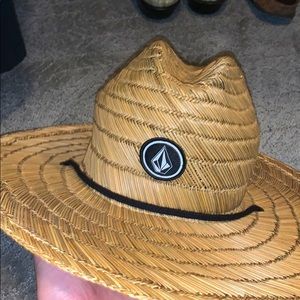 Volcom Straw Beach Hat